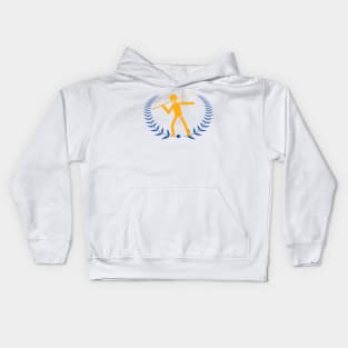 Javelin throw Javelins thrower Kids Hoodie